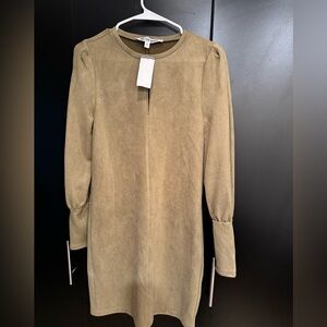 Walter Baker Keyhole Dress - Olive 🫒 Green NWT